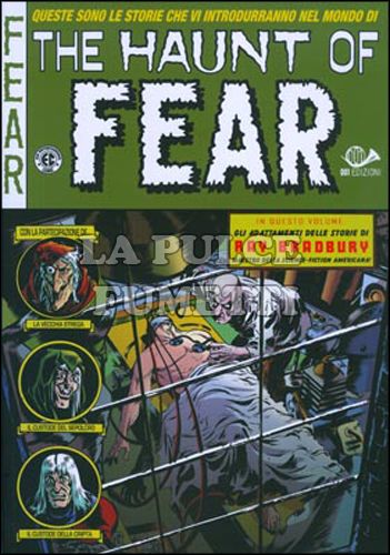 HAUNT OF FEAR # 3: MORTE DI PIU' COMMESSI VIAGGIATORI